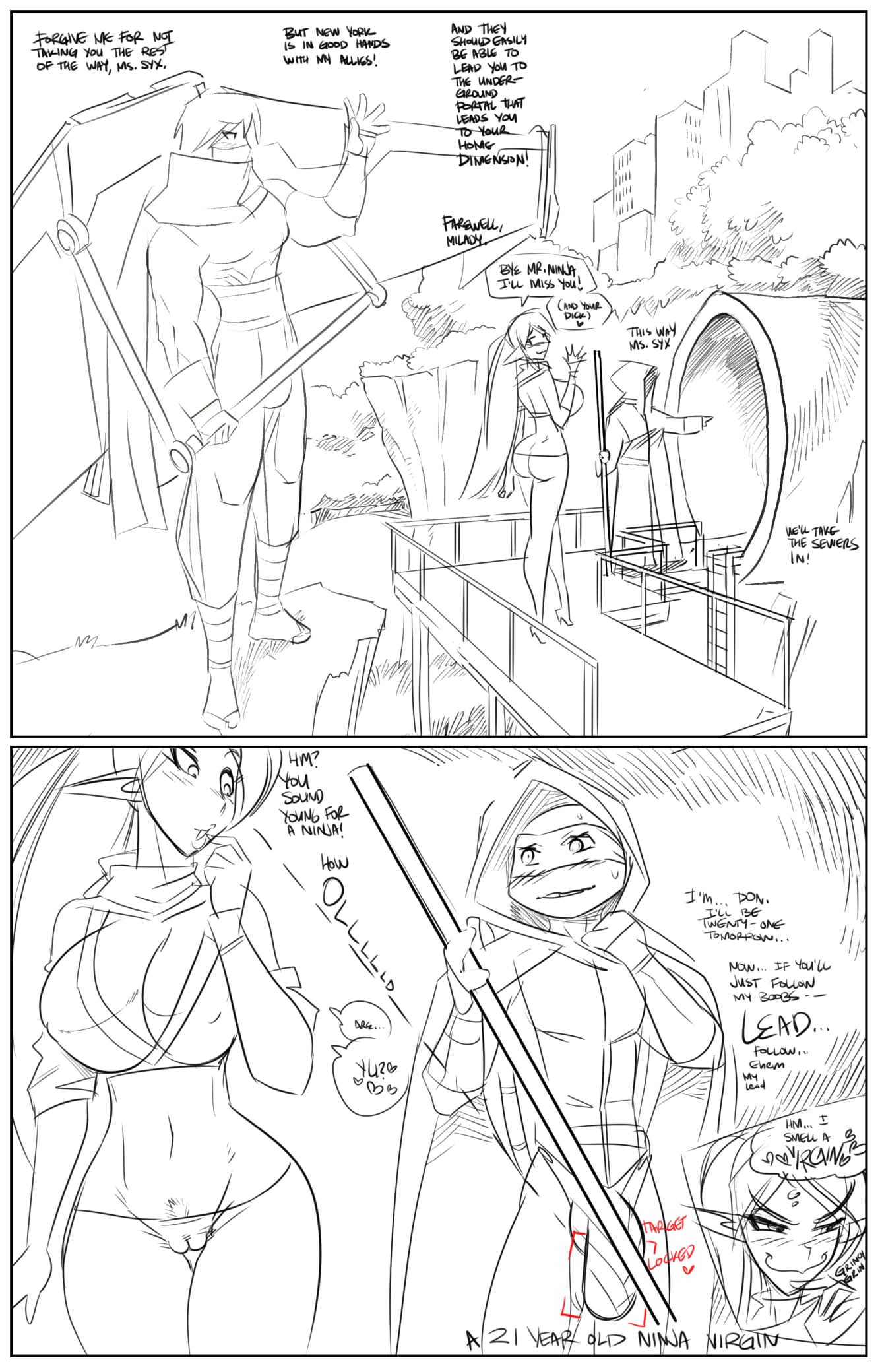dbc9705df41d45364ac84fd0600c86e0 - 001 - Porn Comics Comic